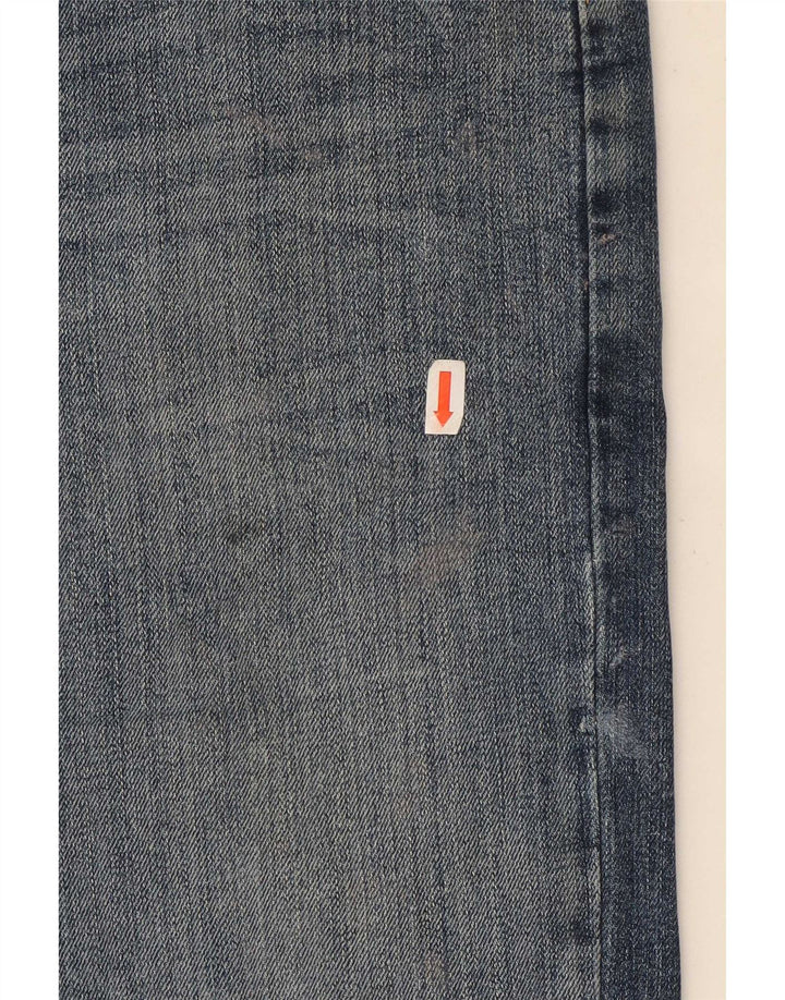 Męskie spodenki jeansowe Levi's 751 W33 Średnioniebieskie, bawełniane