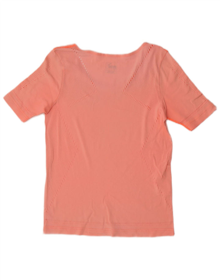 T-shirt damski Puma Top UK 10, mały, pomarańczowy