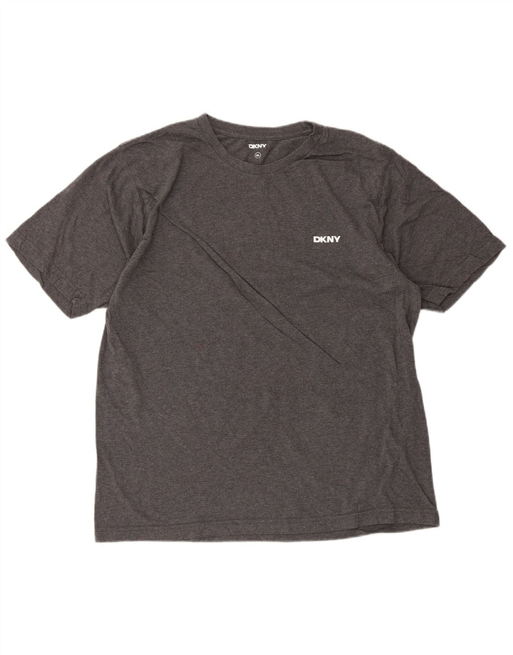 Męska koszulka T-shirt Dkny XL, szara