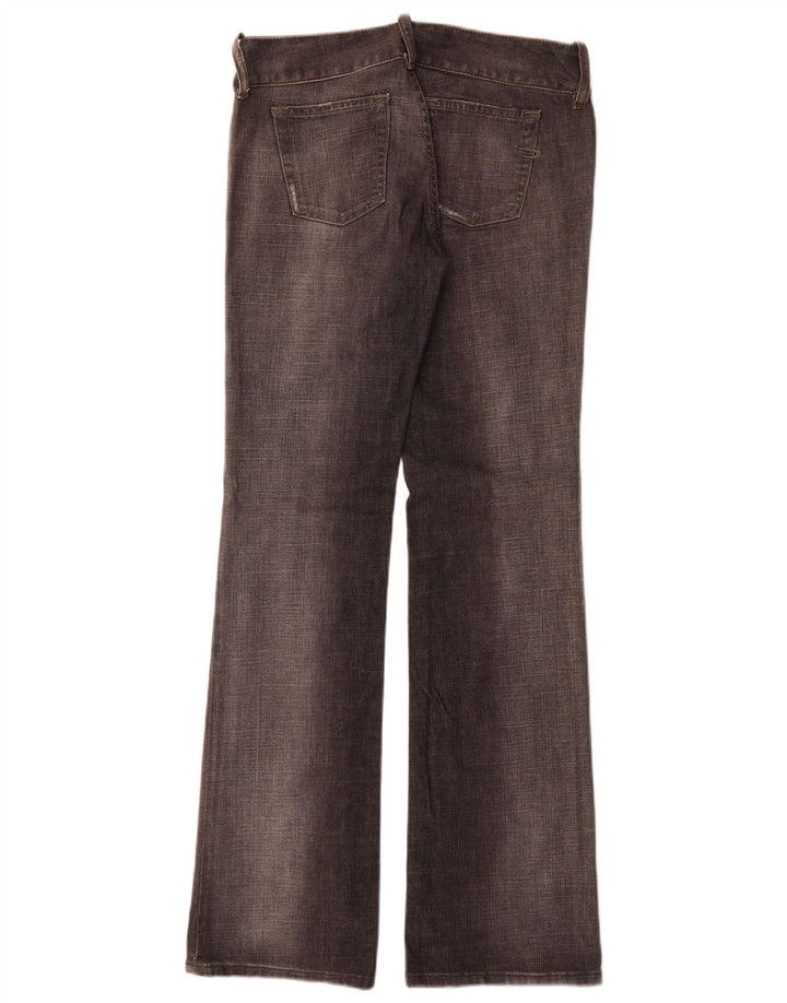 Damskie jeansy Bootcut Diesel W28 L32 Szara bawełna