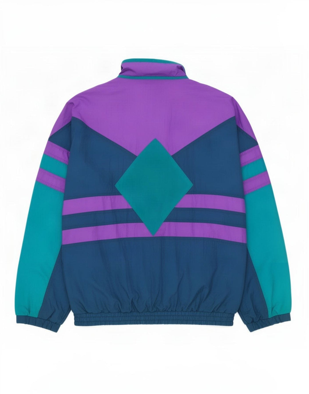 Męska bluza dresowa Slam Top Jacket XL, wielokolorowa, z blokami kolorów