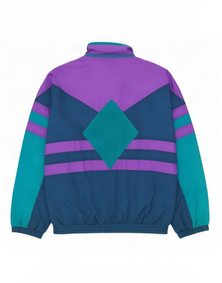 Męska bluza dresowa Slam Top Jacket XL, wielokolorowa, z blokami kolorów