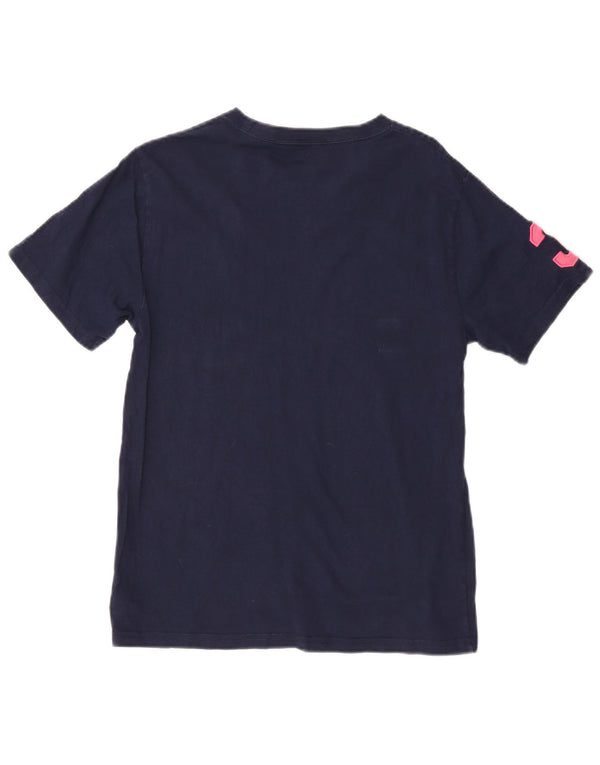 Koszulka Polo Ralph Lauren Dziewczęca z grafiką Top 14-15 lat, duża, granatowa