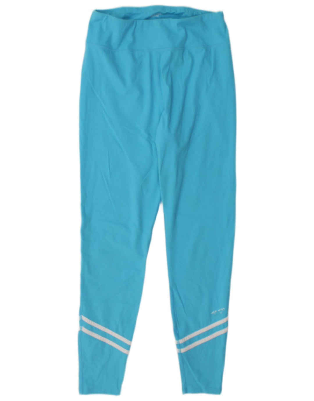 Legginsy damskie JACK WILLS UK 14, duże, niebieskie, poliestrowe paski