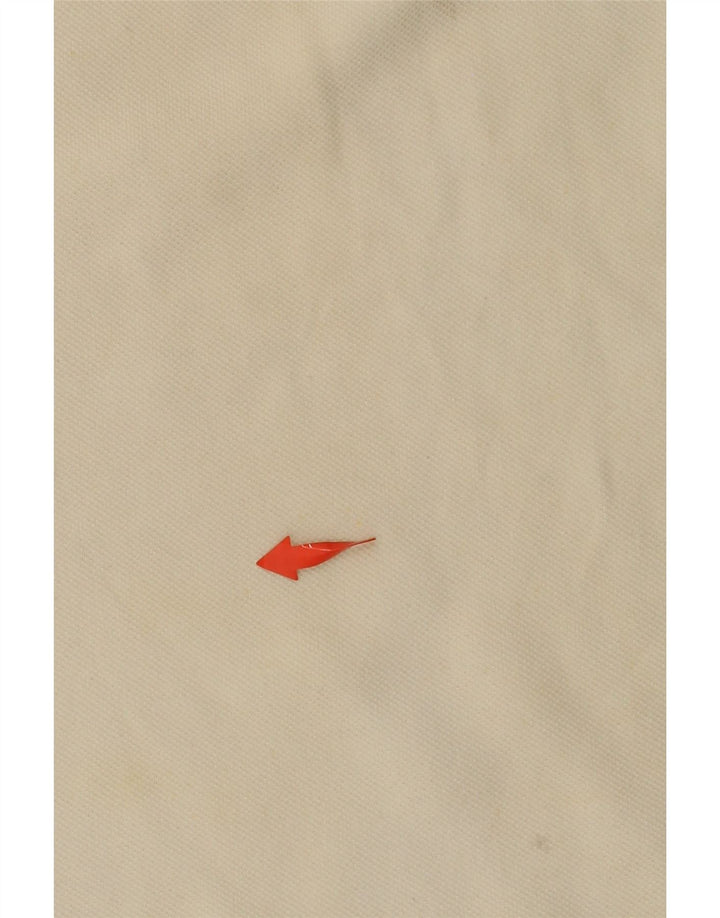 Męska koszulka polo BARBOUR w kolorze średniego beżu, bawełniana