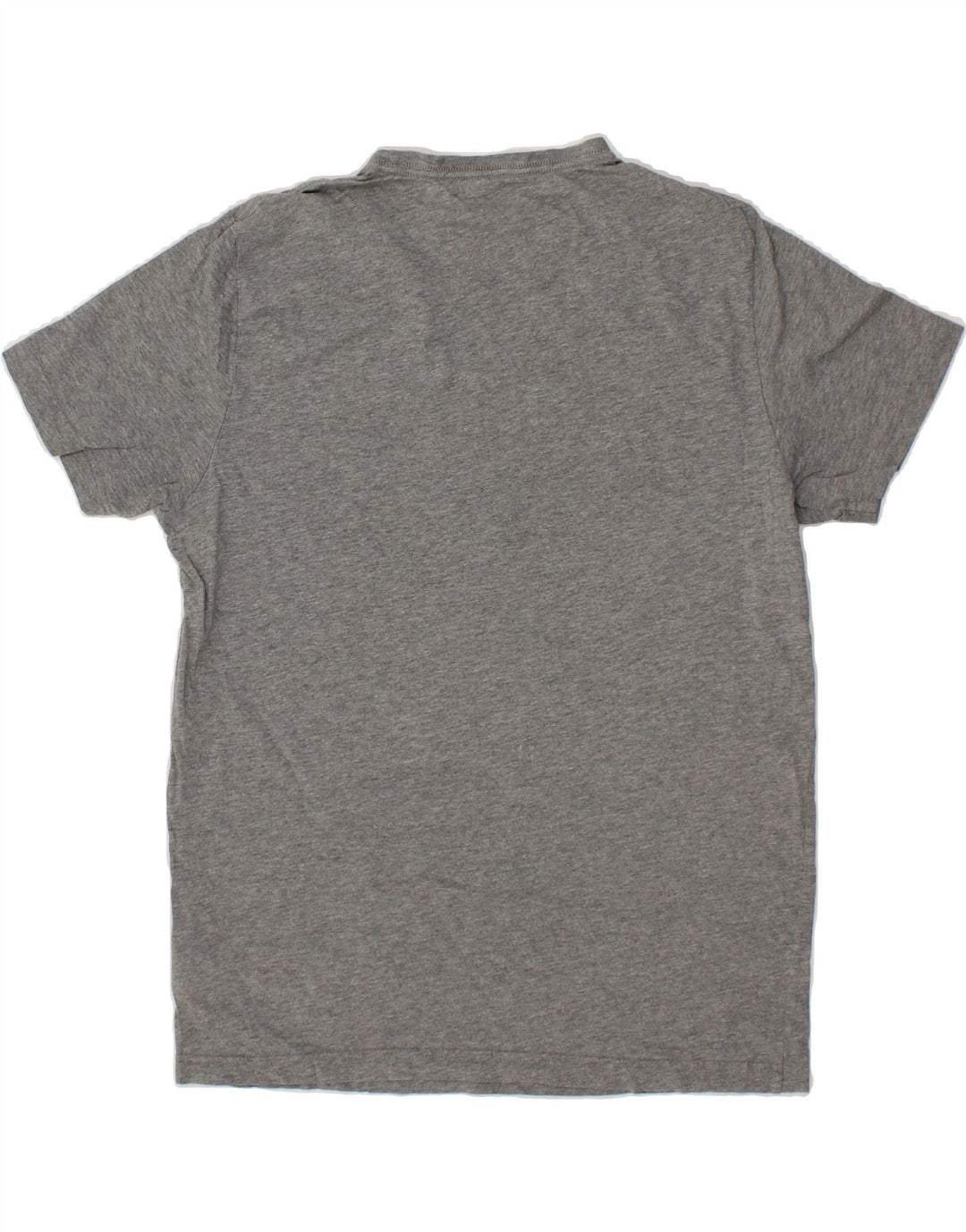 PUMA Mens T-Shirt Top Medium Grey Cotton Vintage Puma and Second-Hand Puma from Messina Hembry 