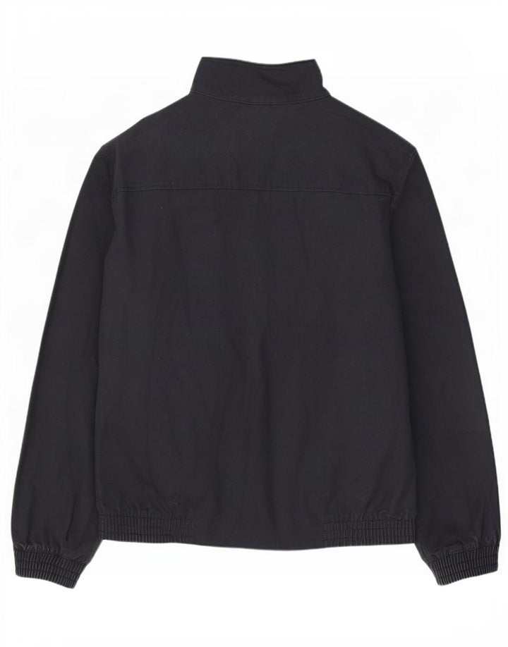 Męska kurtka bomber Lyle & Scott UK 40, duża, granatowa, bawełniana