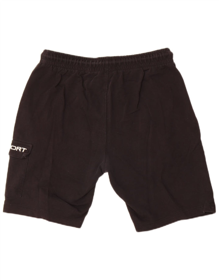 Męskie spodenki sportowe Dkny, duże, czarne, bawełniane