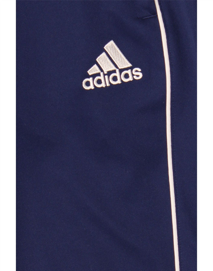 Męskie spodnie dresowe Adidas Aeroready, duże, granatowe