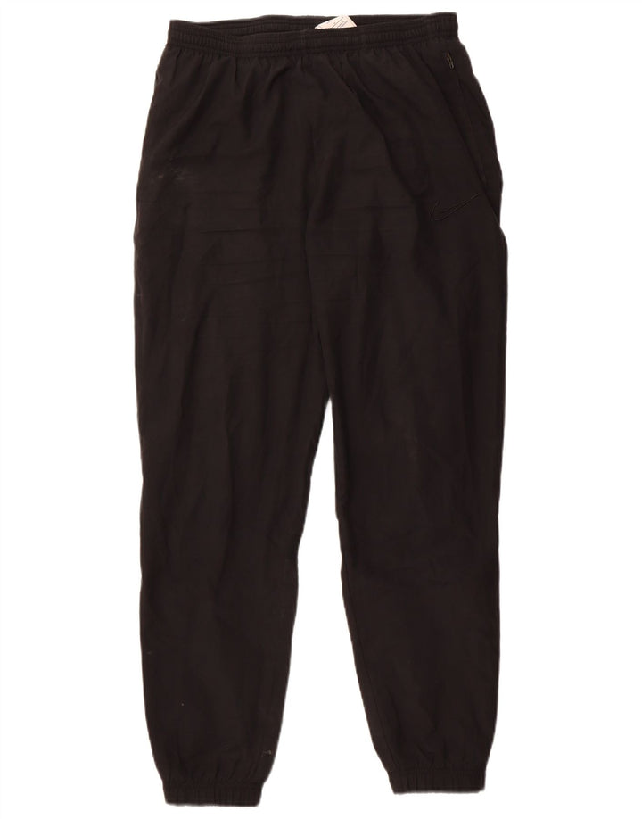 Męskie spodnie dresowe Nike Dri Fit Joggery, średni czarny poliester