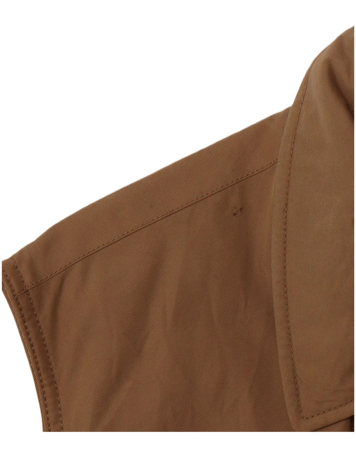 Męska kamizelka użytkowa PAUL & SHARK UK 38, średni beż, nylon