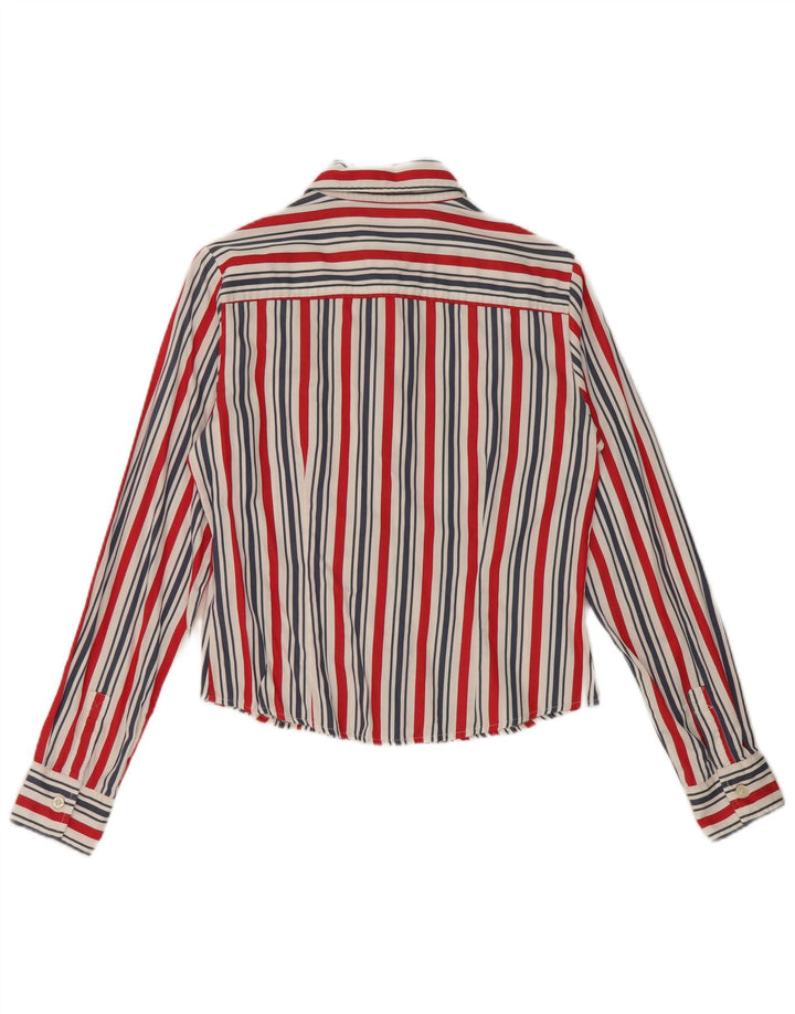 Koszula damska Tommy Hilfiger US 6, średnia, wielokolorowa, bawełniana w paski