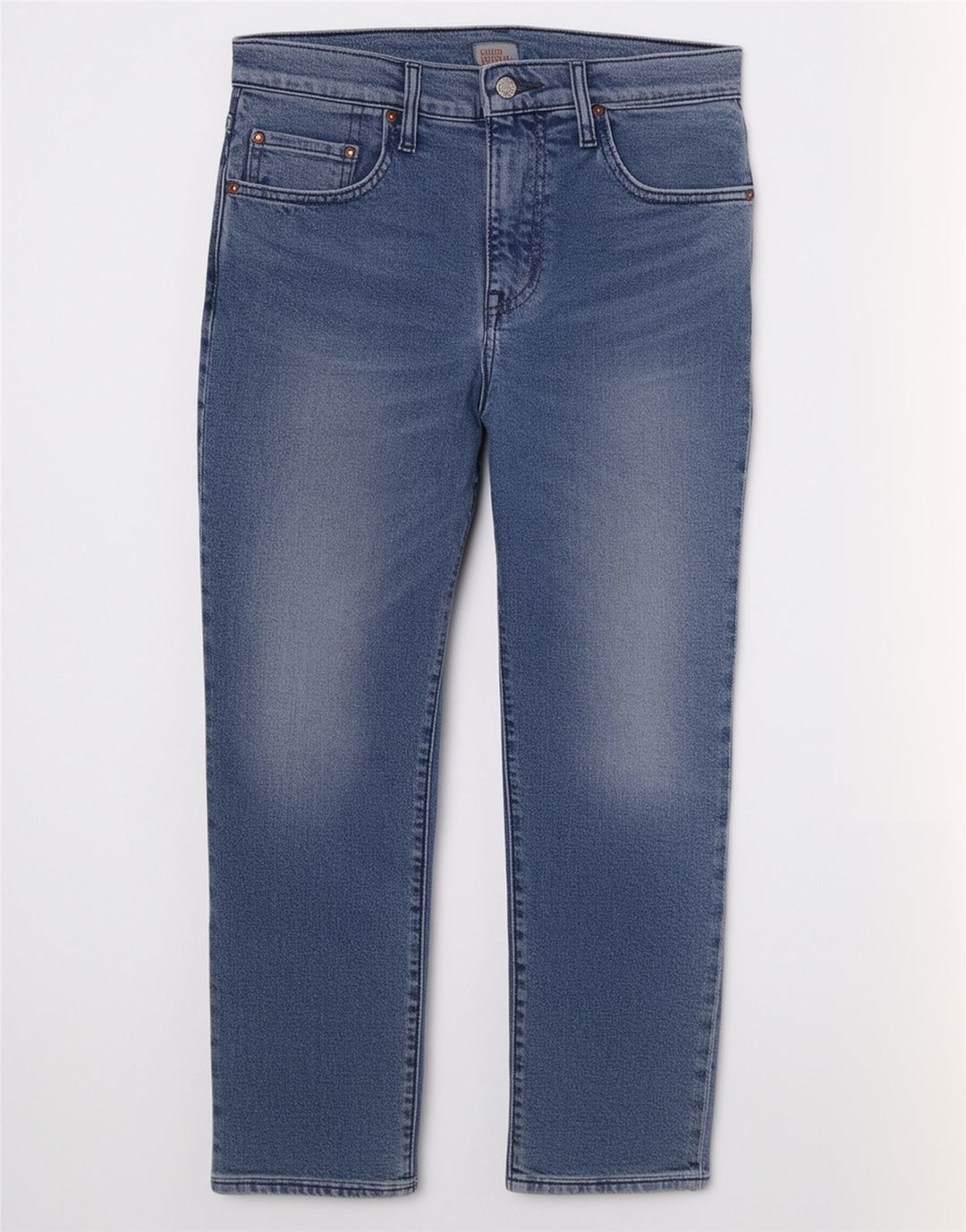Męskie jeansy Levi's 502 Straight W30 L30 Niebieskie bawełniane