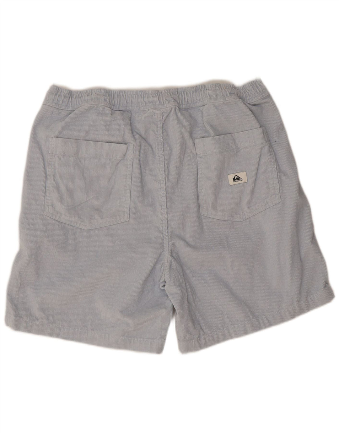 Męskie szorty sztruksowe Quiksilver, średnie W32, niebieska bawełna