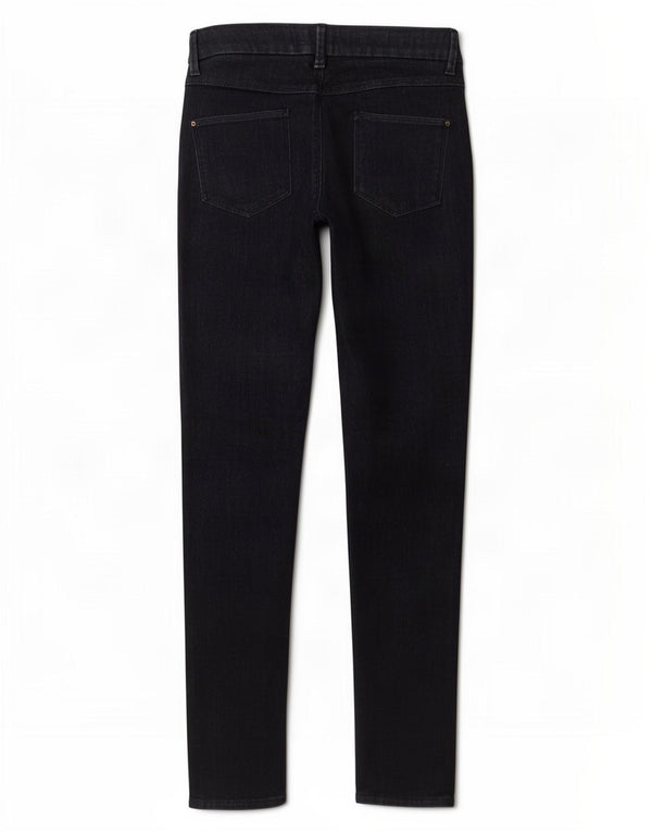 Marks & Spencer Damskie jeansy Jegging UK 12 Medium W30 L28 Granatowa bawełna