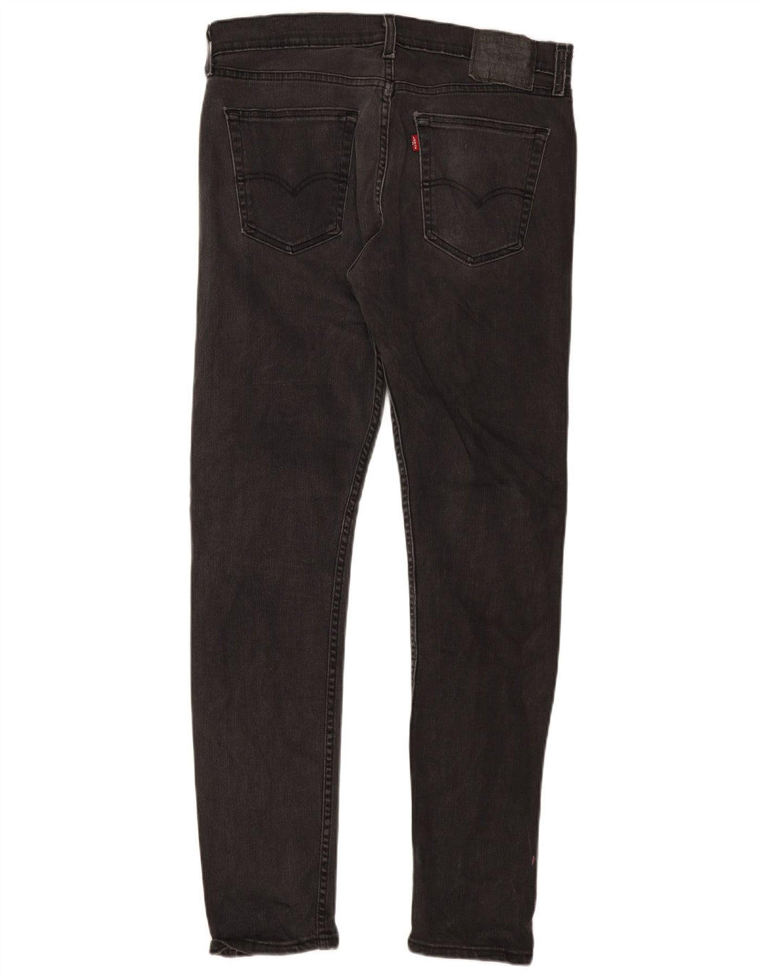 Męskie jeansy Levi's 512 Slim Tapered W33 L34 Szara bawełna