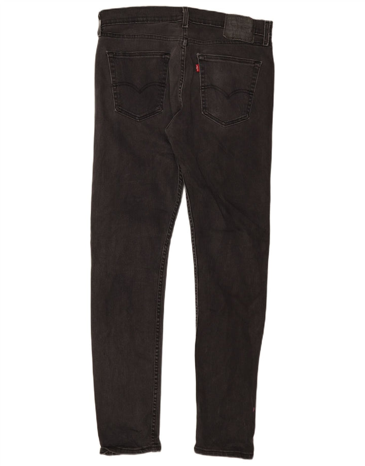Męskie jeansy Levi's 512 Slim Tapered W33 L34 Szara bawełna