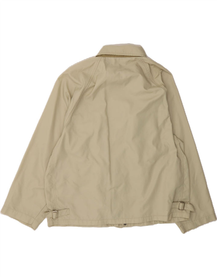 FILA Mens Utility Jacket IT 50 Large Beige Polyamide Vintage Fila and Second-Hand Fila from Messina Hembry 