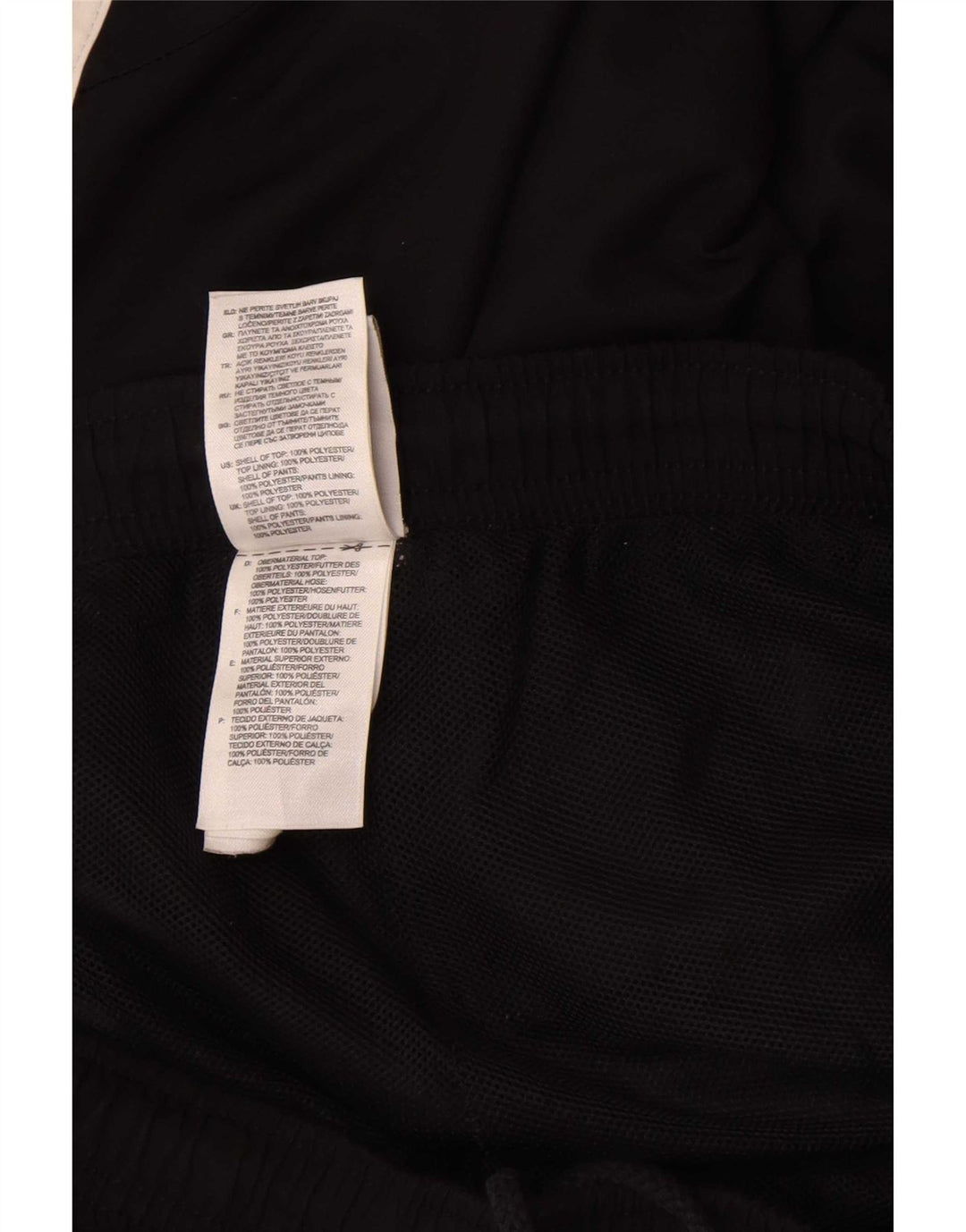 Męskie spodnie dresowe Adidas Joggers UK 40/42 Średni czarny poliester
