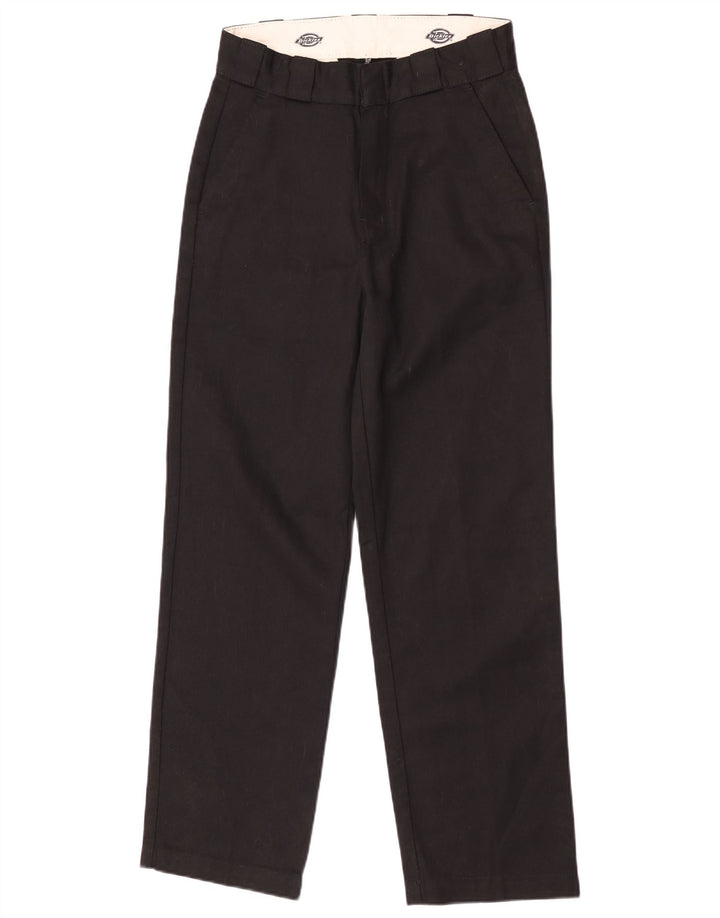 Spodnie damskie Dickies Straight Chino W26 L29 Czarne