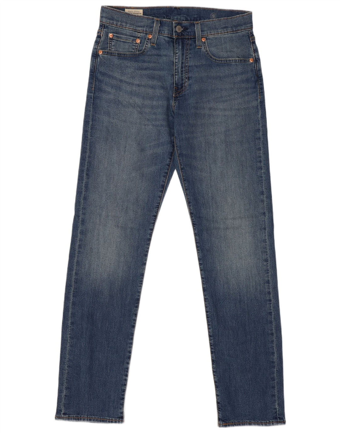 Męskie jeansy Levi's 502 Tapered W29 L32 Niebieskie bawełniane