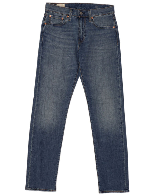 Męskie jeansy Levi's 502 Tapered W29 L32 Niebieskie bawełniane
