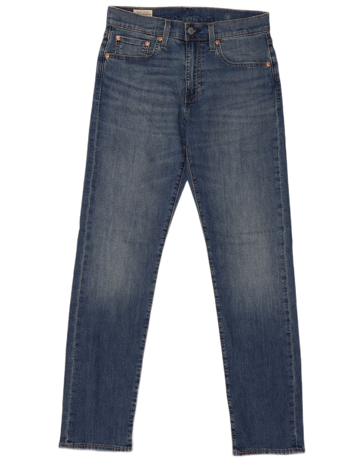 Męskie jeansy Levi's 502 Tapered W29 L32 Niebieskie bawełniane