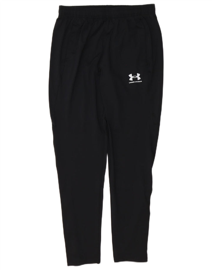 Męskie spodnie dresowe Under Armour, średni czarny poliester