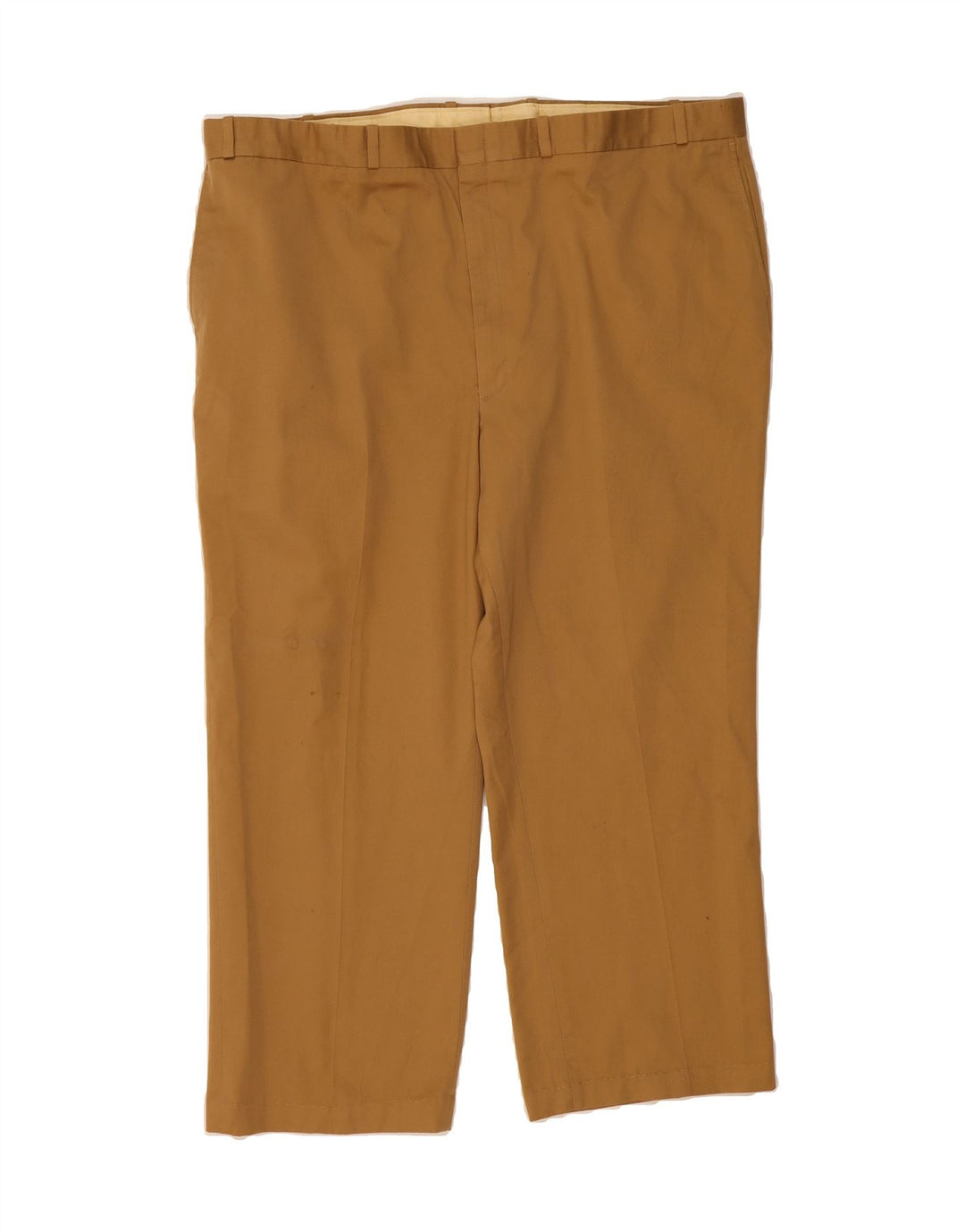 FARAH Mens Straight Chino Trousers W44 L27 Beige Vintage Farah and Second-Hand Farah from Messina Hembry 