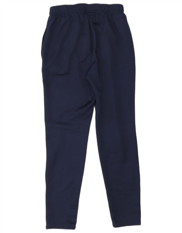 Męskie spodnie dresowe Nike Dri Fit, średni granatowy poliester