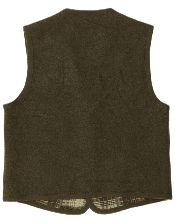 Kamizelka męska Pierre Cardin IT 56 XL, wełna khaki