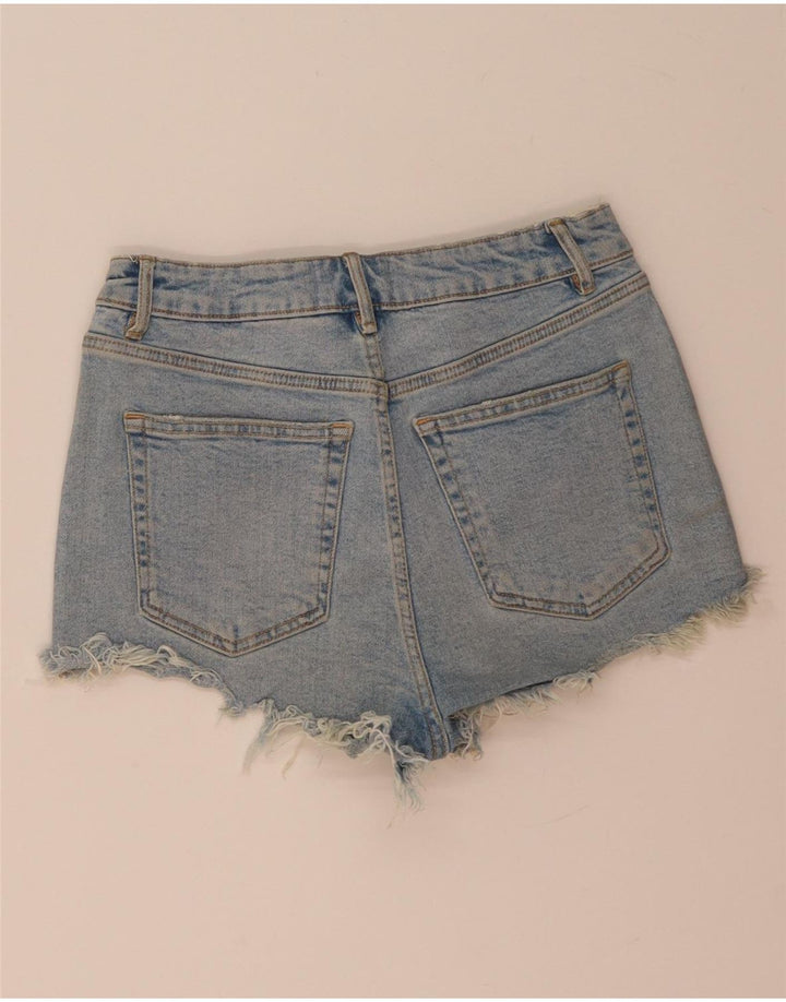 Damskie spodenki jeansowe Zara EU 38 Small W28 Niebieskie