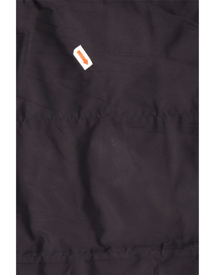 Męska ocieplana kurtka z kapturem FAY UK 40, duża, granatowa, z poliestru