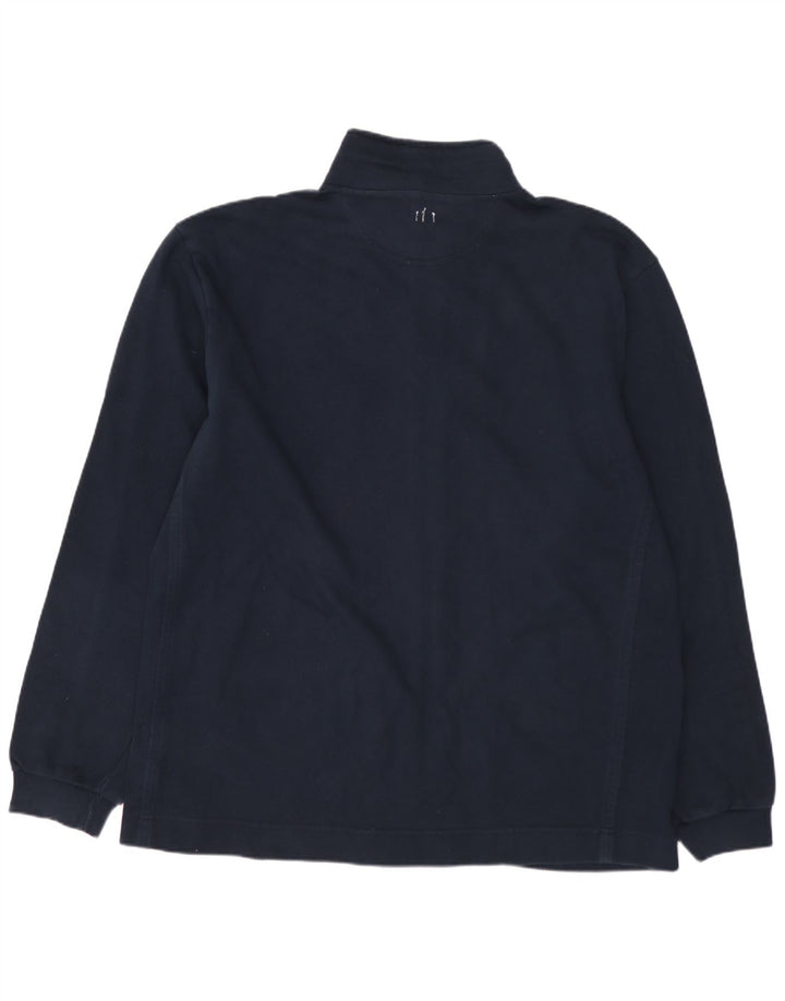 Kurtka męska dresowa CHAMPION XL granatowa, bawełniana