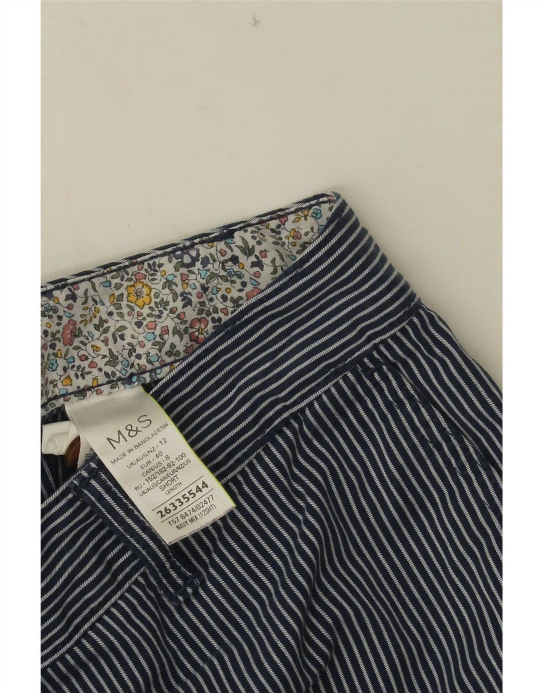 Spodnie damskie Marks & Spencer UK 12 Medium W32 L25 Granatowe
