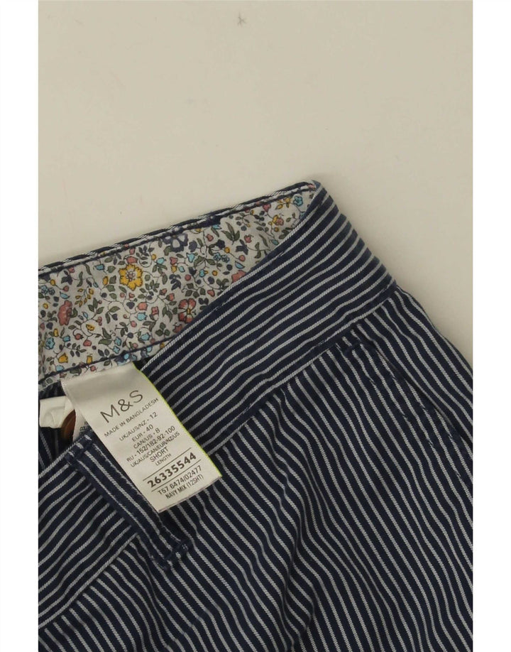 Spodnie damskie Marks & Spencer UK 12 Medium W32 L25 Granatowe