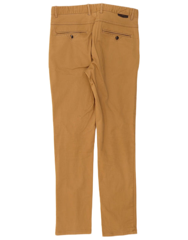 Męskie spodnie chino Zara EU 40 Medium W31 L31 Beżowe