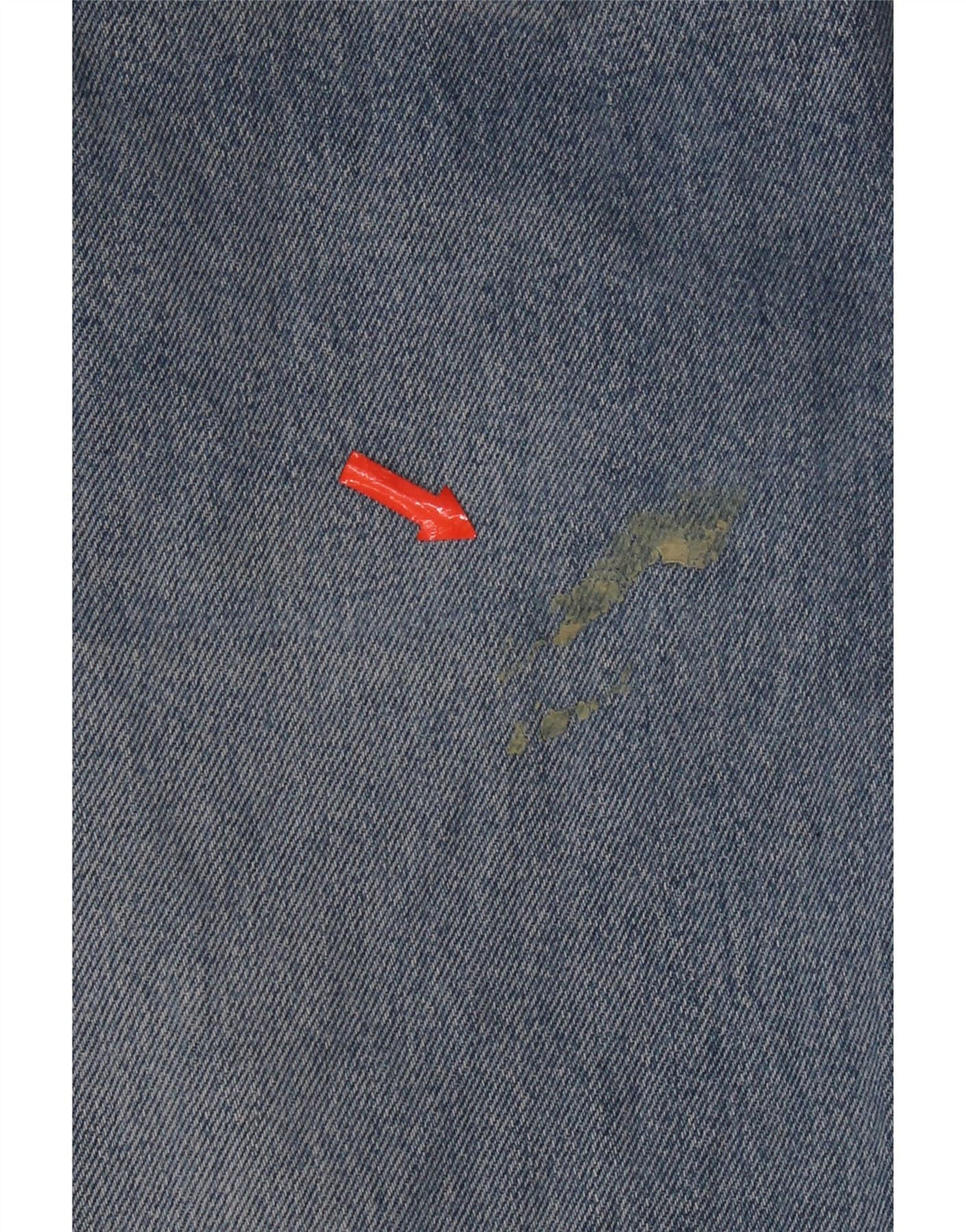 Męskie jeansy Levi's 501 Straight W33 L30 Niebieskie bawełniane
