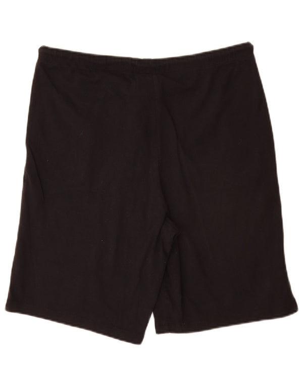 Damskie spodenki sportowe Champion UK 14, duże, czarne, bawełniane