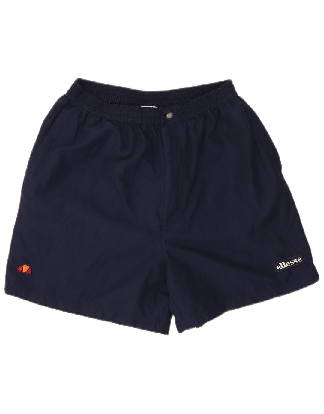 Męskie spodenki codzienne Ellesse, duże, W36, granatowe, poliestrowe