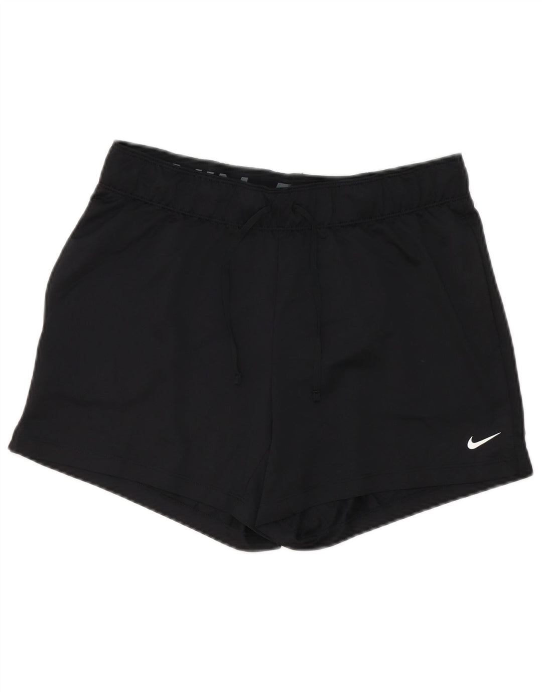 Męskie spodenki sportowe Nike Dri Fit, małe, czarne, poliestrowe