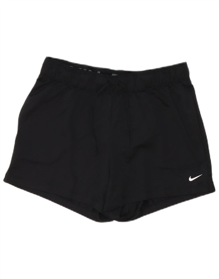 Męskie spodenki sportowe Nike Dri Fit, małe, czarne, poliestrowe