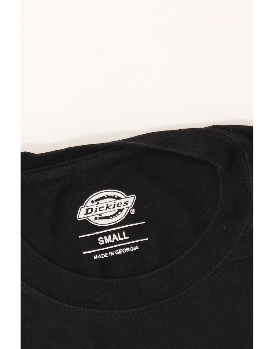 T-shirt męski Dickies, mały, czarny