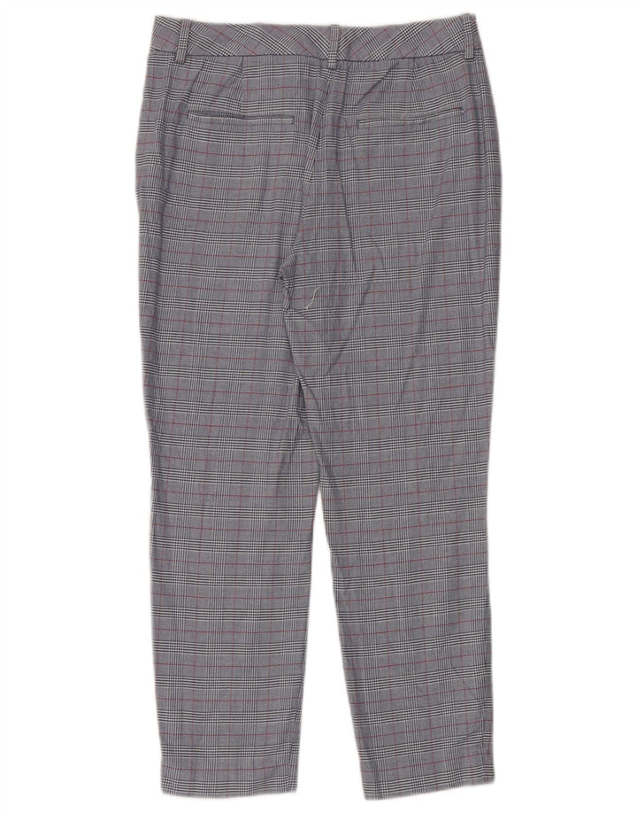 Spodnie Chino Massimo Dutti Damskie EU 38 Small W30 L26 Niebieskie pepitkę