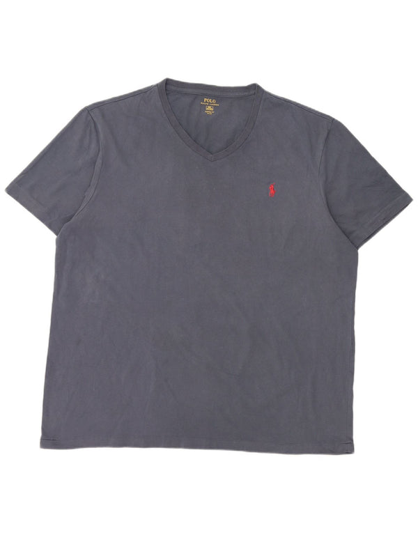 Koszulka męska Polo Ralph Lauren o dopasowanym kroju, 2XL, granatowa