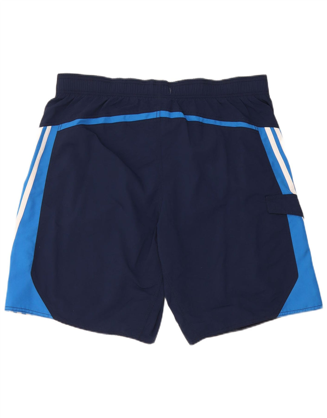 Męskie spodenki kąpielowe Adidas XL, granatowe, nylonowe