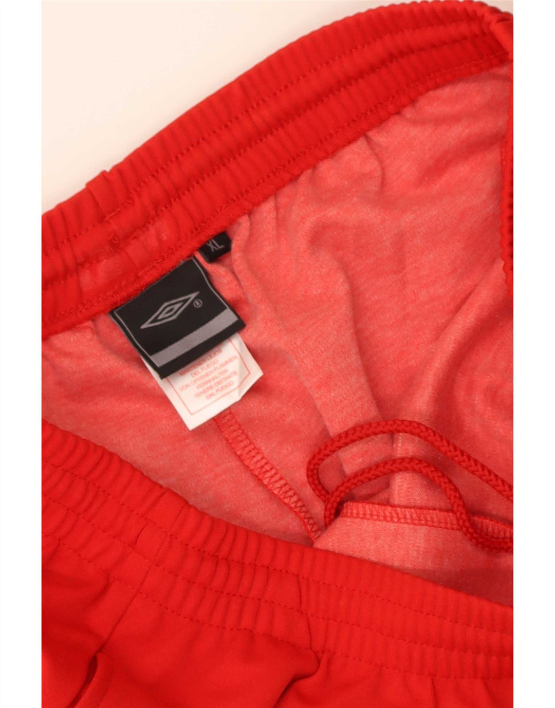 Męskie spodnie dresowe Umbro Joggers XL Czerwony poliester