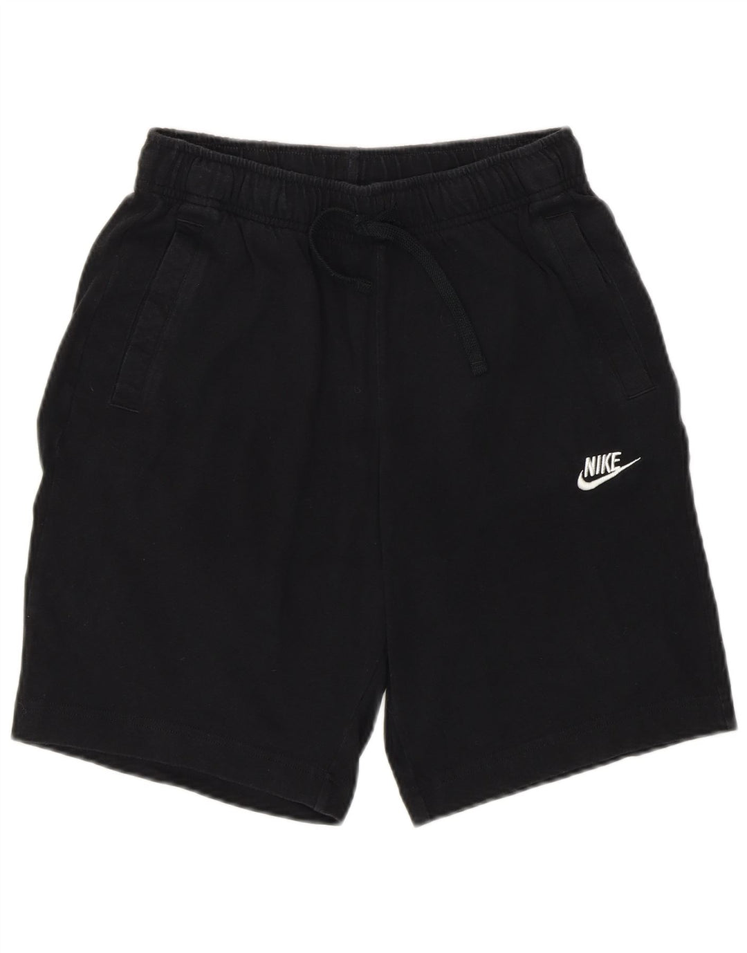Damskie spodenki sportowe Nike UK 6 XS, czarne, bawełniane