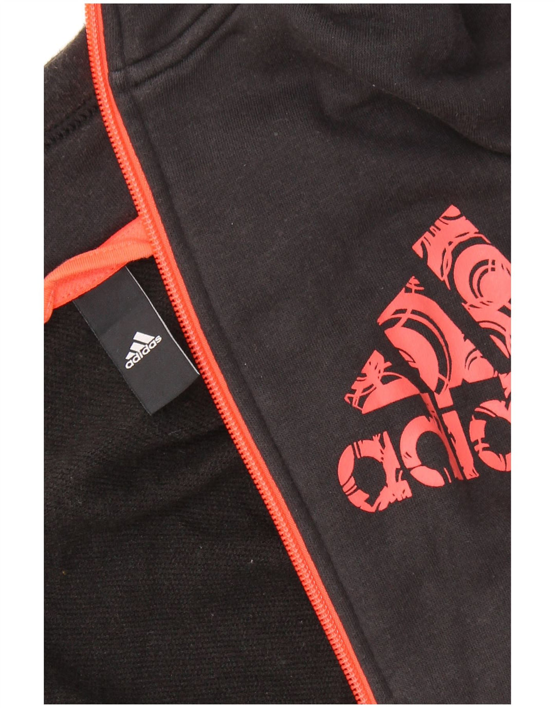 Damska kurtka dresowa ADIDAS Graphic UK 16, duża, szara