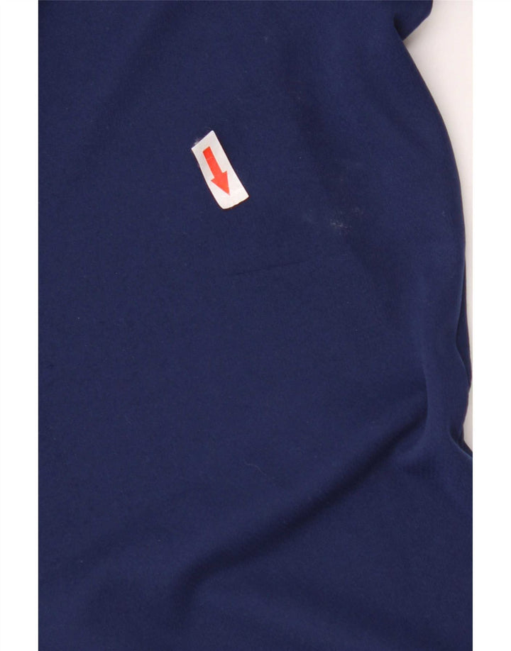 Adidas Męska koszulka Climalite Top, mała, granatowa, z poliestru